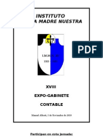 Folleto Expo-Gabinete Contable 2010