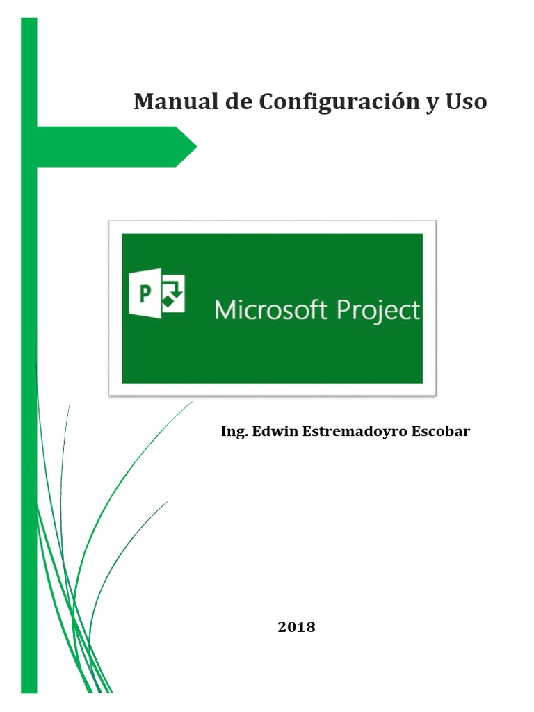 Manual de Microsoft Project 2016 | PDF | Gestión de proyectos ...