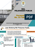 Mal Pelayanan Publik (MPP)