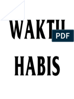 WAKTU HABIS