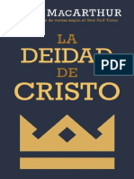 La Deidad de Cristo