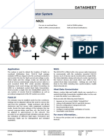 Datasheet: Fault Passage Indicator System Type