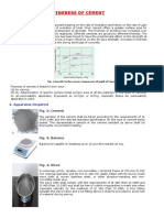 Fineness of Cement PDF