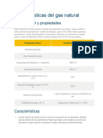 Caracteristicas de Gas en La Industria PDF