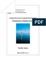 Livro - Introdução Á Energia Eólica Energias Renováveis e Produção Descentralizada PDF