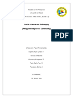 Philippine Indigenous Communities of Region IX and X