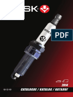 Catalogue Brisk Cars Spark Plugs 01 2014 GB CZ Rus