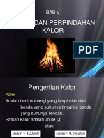 Kalor Dan Perpindahan Kalor