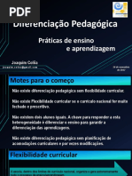 Diferenciação Pedagógica