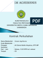 Sistem Agribisnis