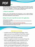 Autolisp Programming Notes PDF