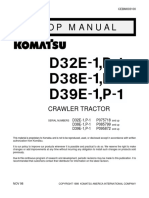 D39E-1 Shop Manual