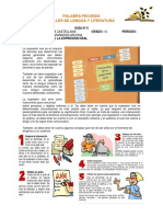 Guía 6 Elementos de La Expresión Oral Grado 10 PDF
