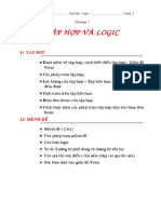 Chương 1-Tập Hợp+Logic+Phép đếm