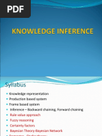 Knowledge Inference