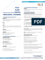 X5 6000 Acrylic Lacquer PDF