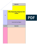 Calendario ParaPanamericanos Asignación HDM y SOPORTE N2 Sede de Competencia 2019