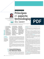 Laser Principes Et Aspects Technologiques