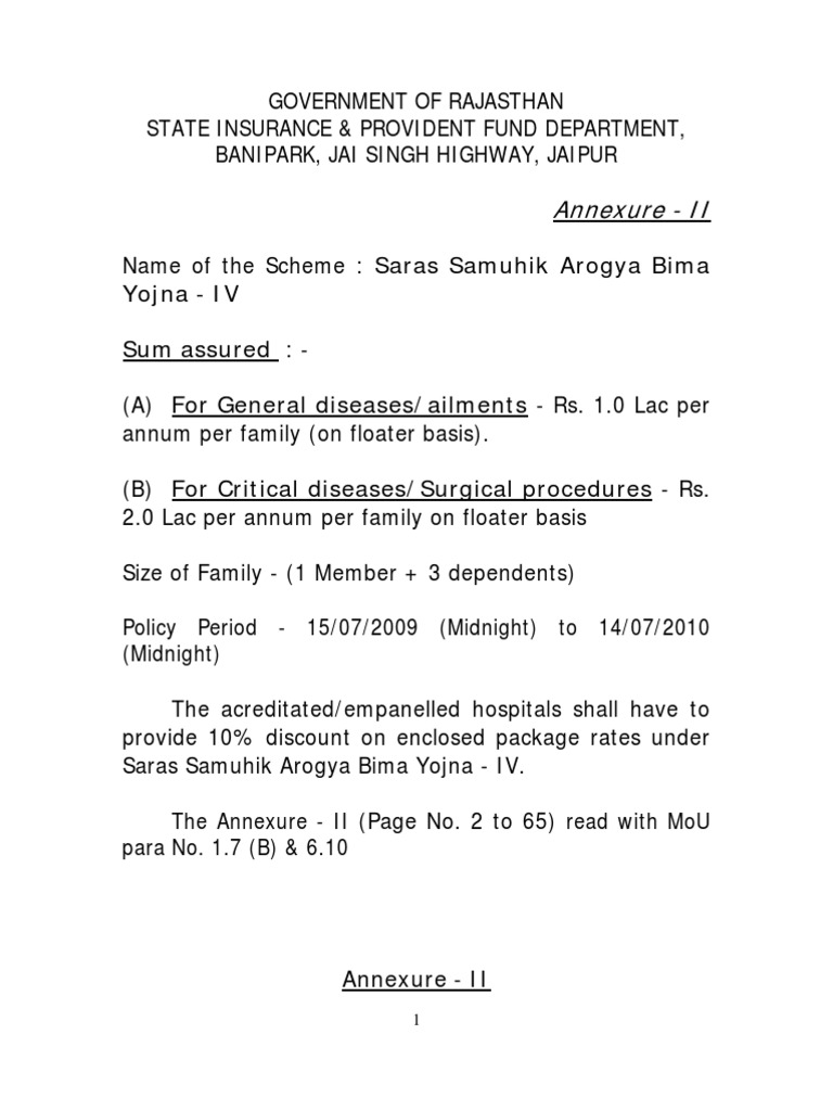 Cghs Jaipur Rates Medical Specialties Clinical Medicine Free 30