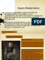 Supramodernismo PDF