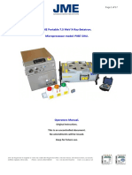 PXB7.5MJ Operators Manual