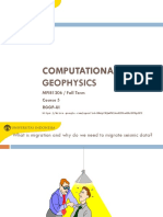 Octave Computational Geophysics - Course05