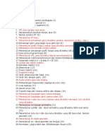 1. Indikator Matematika Teknik Tahun 2018 Terbaru