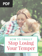 Stop Losing Temper