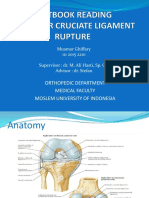 Orthopedic Department Medical Faculty Moslem University of Indonesia