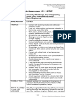 Lathe Risk Assessment Dyson PDF