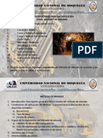 Exposición Método de Minado Copmin PDF