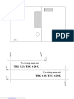 TBG 620 Work Shop Manual PDF