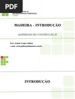 Aula 02a - Madeira - Introdução
