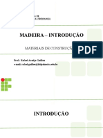 Madeira - Introdução à origem e estrutura