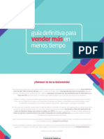 Guía Definitiva para Vender Mas en Menos Tiempo PDF