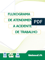 Unimed-BH-CARTILHA FLUXOGRAMA ACIDENTE DO TRABALHO PDF