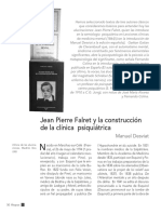 50-59 - Jean Pierre Falret y La Construccio PDF