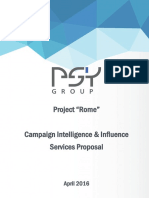 PSYGROUP "Project ROME"