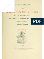 Les Ancêtres Du Violon Et Du Violoncelle Le Violon Et Ses Dérivés