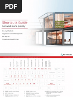 AutoCAD 2020 Shortcuts Guide PDF