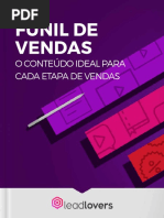 Funil de Vendas