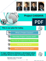 Project CASSAVA: Andrew Carr Athith Krishna Ed Crocker Marshall Mucasey