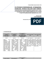 Perbandingan Aturan Kewenangan Kewajiban Larangan Pengecualian Dan Sanksi Di Dalam Peraturan Jabatan Notaris Staatblad No 3 1860 Undang Undang PDF