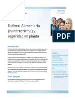 Temas para Food Defense