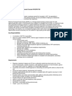 Vice President, Associate General Counsel #VICEP01784 Chicago, IL The Opportunity