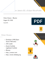 Microservicios Con Jakarta EE y Eclipse MicroProfile PDF