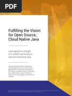Cloud Native Java Ebook