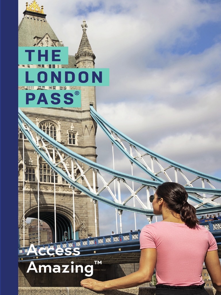 London Detailed Pass PDF Public Transport Passenger Rail Transport