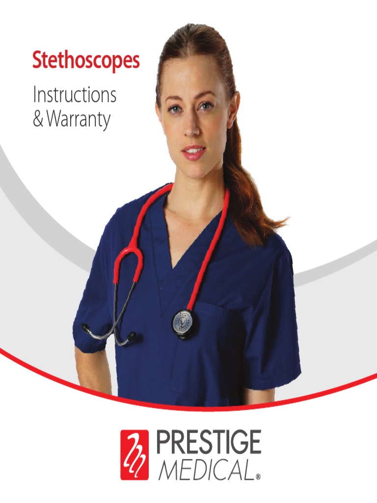 Stethoscopes Instructions & Warranty Download Free PDF Headphones Nature