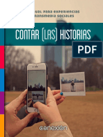 Contar Las Historias Manual para Experiencias Transmedia Sociales